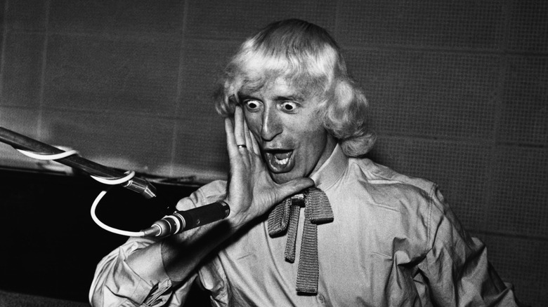 Jimmy Savile at Radio Luxembourg, 1964
