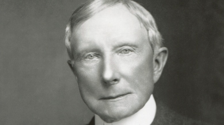 John D Rockefeller