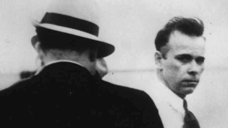 John Dillinger getting arrested