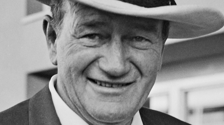 John Wayne in a hat