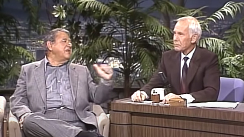 johnny carson and buddy hackett