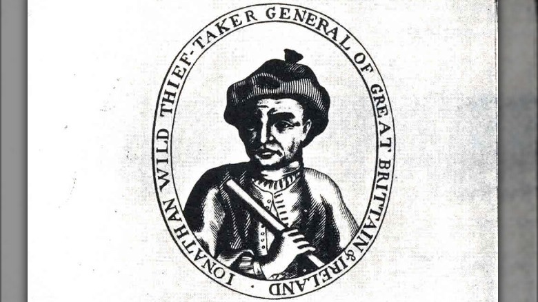 Portrait of Jonathan Wild in hat