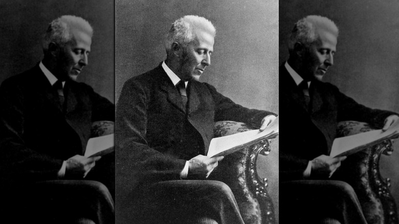 Dr. Joseph Bell reading