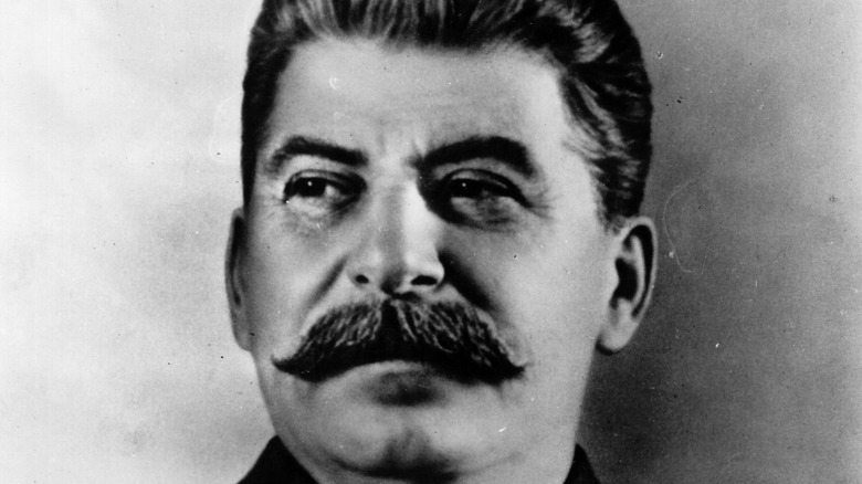 headshot of Joseph Stalin