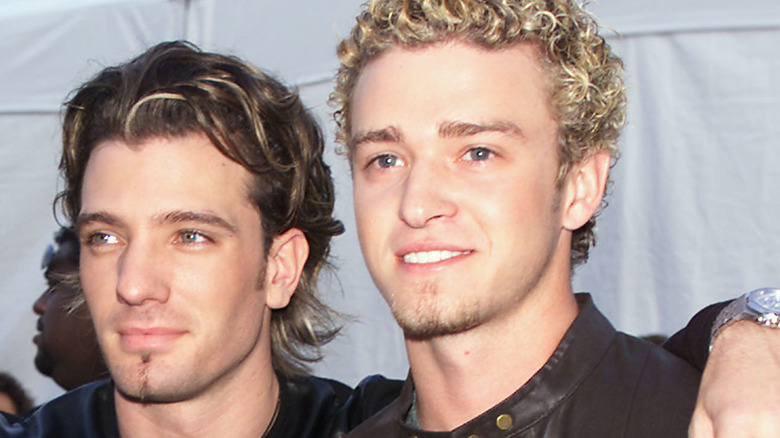 JC Chasez and Justin Timberlake