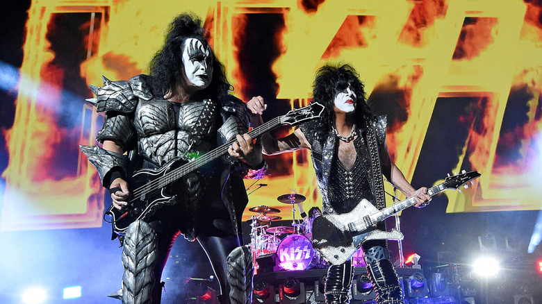 KISS in concert