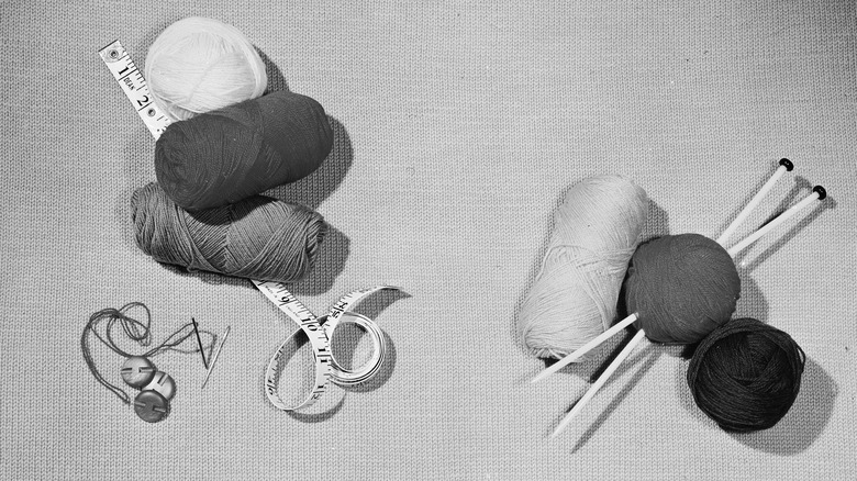 Knitting tools