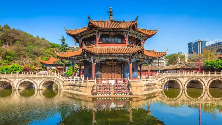 Temple built during the Yuan Dynasty 