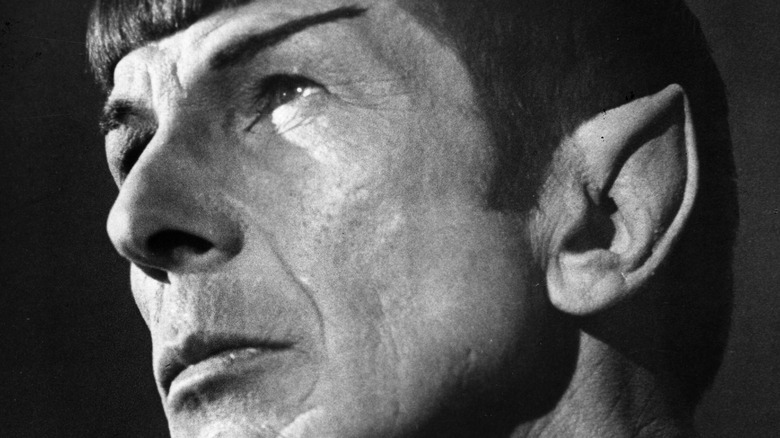 Leonard Nimoy as Mr. Spock