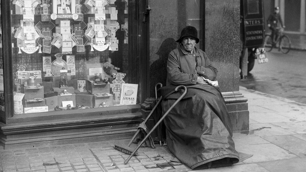 old woman