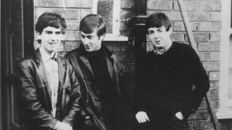 George Harrison John Lennon Paul McCartney