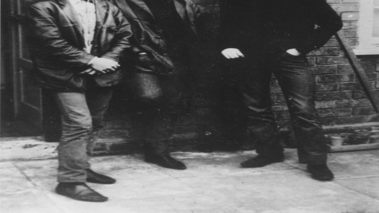 George Harrison John Lennon Paul McCartney