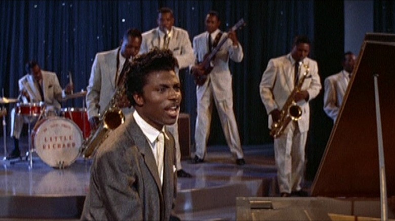 Footage of Little Richard in film