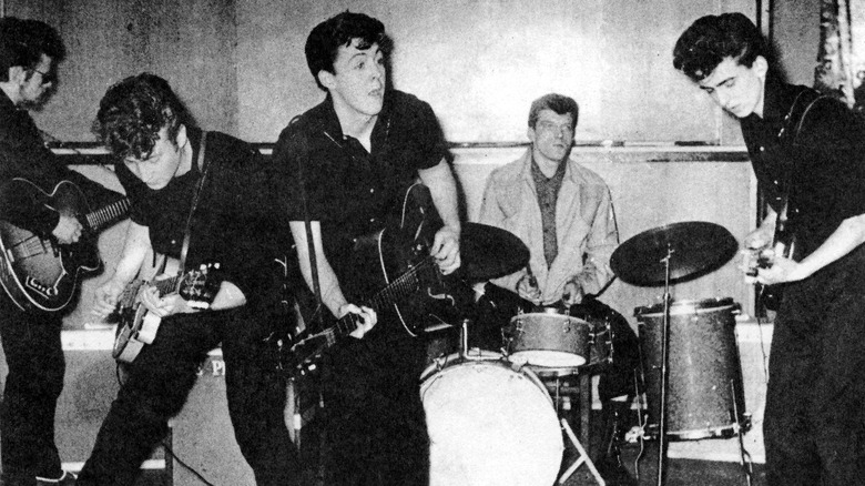 Early Beatles gig from 1960