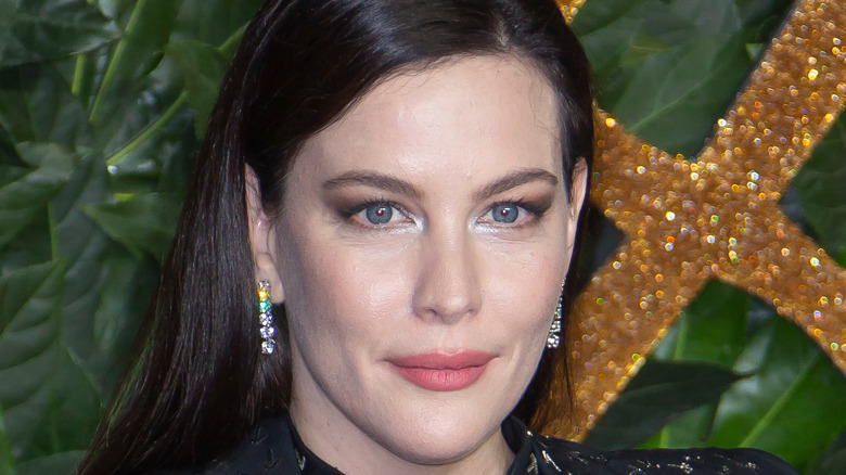 Liv Tyler in earings