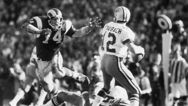 Roger Staubach in 1974