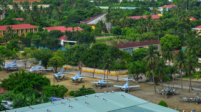 Da Nang Air Base in 2018