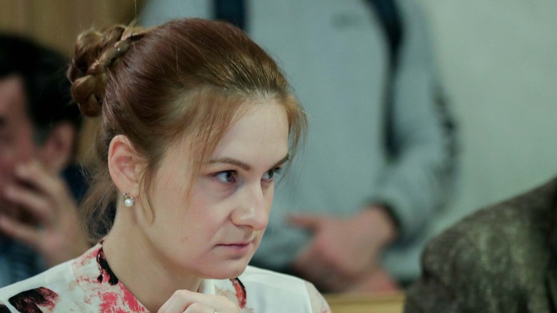 Maria Butina in the Russian Duma