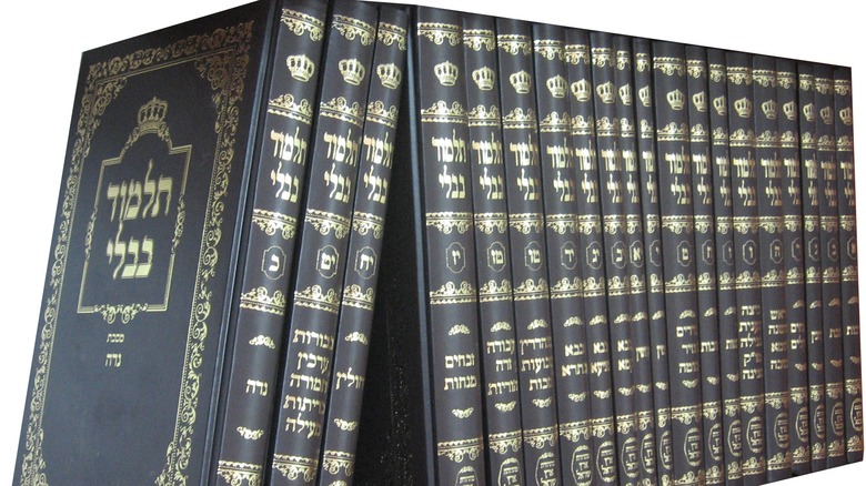 full set of talmud