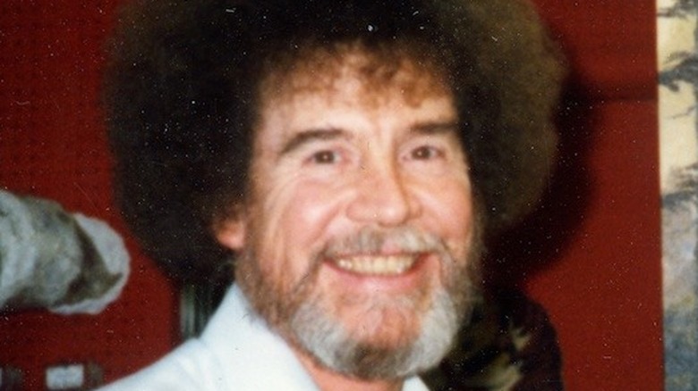 Bob Ross smiling