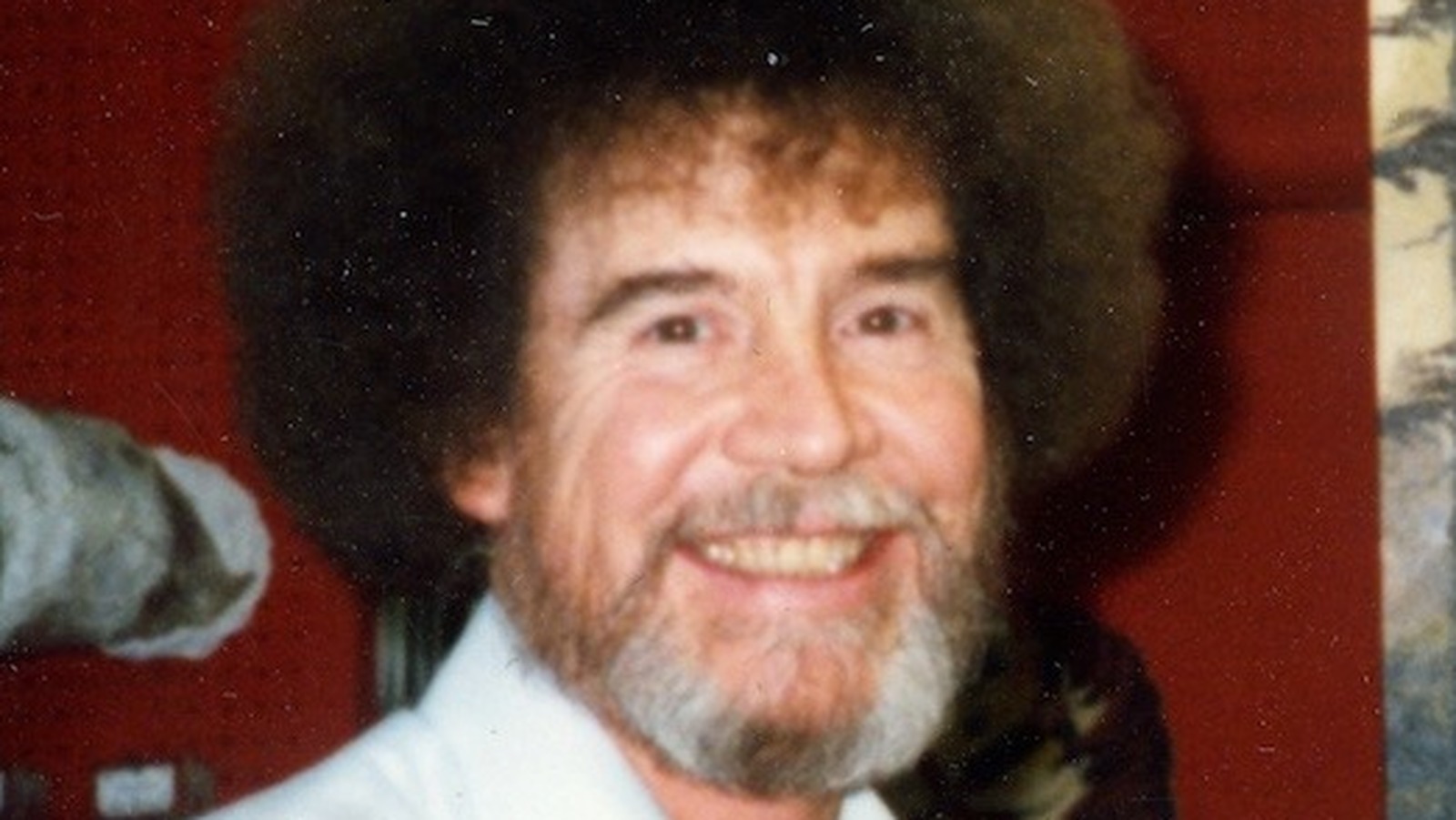 Bob Ross Face