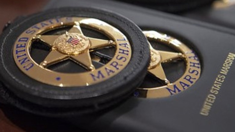 United States Marshal badge
