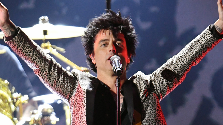 Green Day performing at 2019 IHeartRadio festival