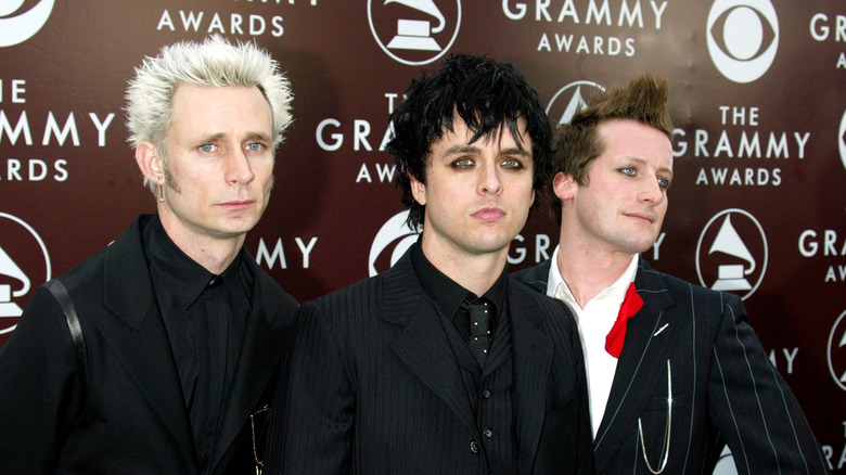 Green Day at 2005 Grammy Awards