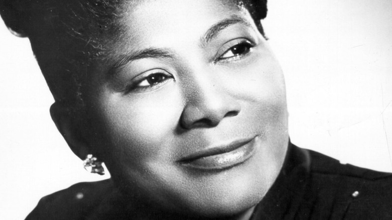 Mahalia Jackson, 1970