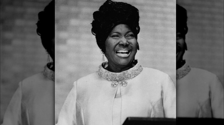 Mahalia Jackson