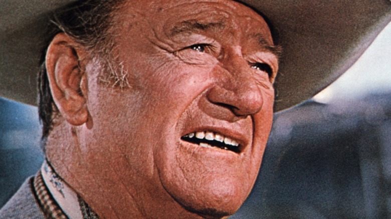 Actor John Wayne