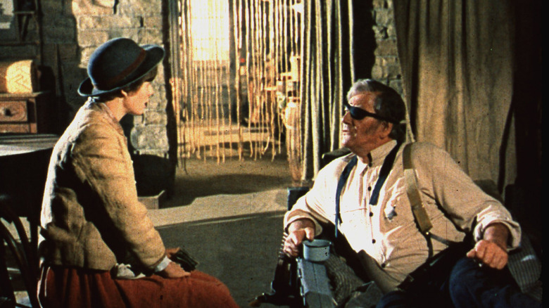 Kim Darby, John Wayne, "True Grit"