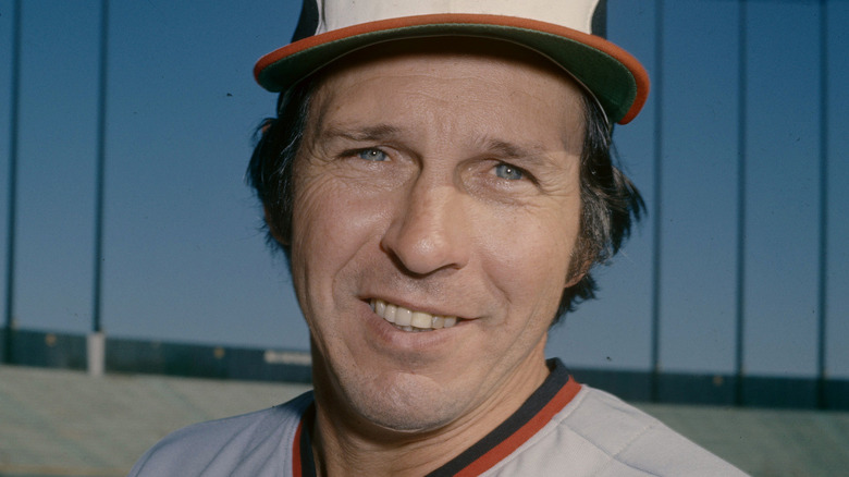 Brooks Robinson close up