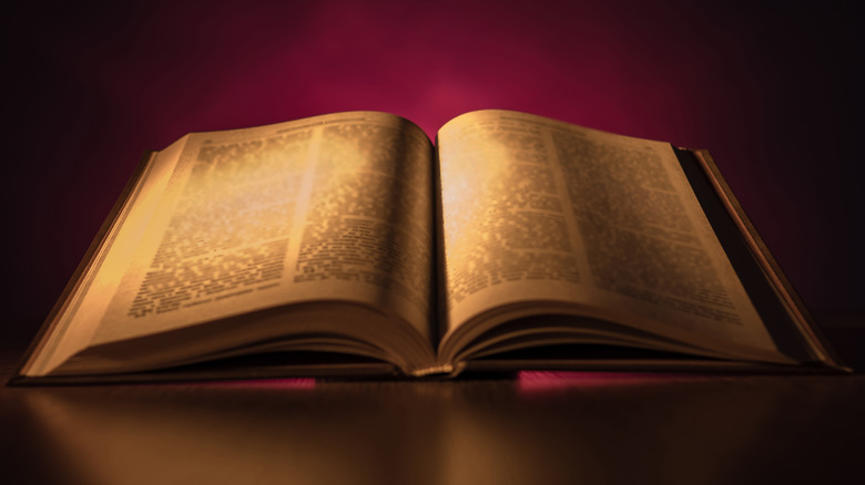 The holy Bible