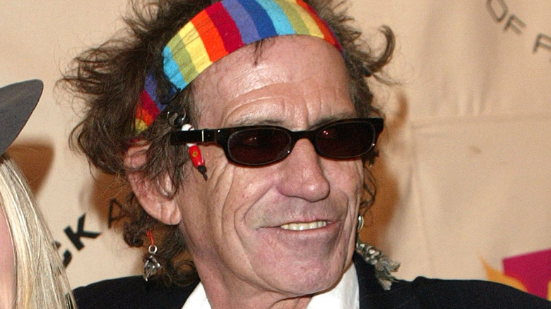 Who is Keith Richards' model and radio host daughter Theodora? The