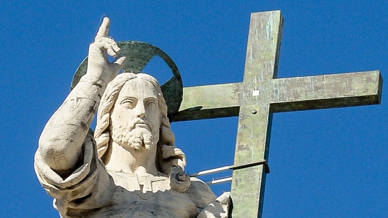 Jesus Christ, Christian, Statue