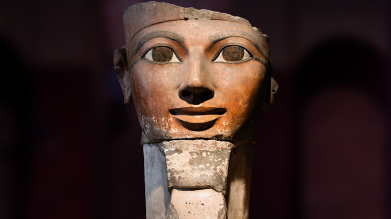 Bust of Hatshepsut
