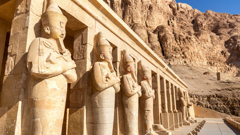 Hatshepsut temple in Egypt