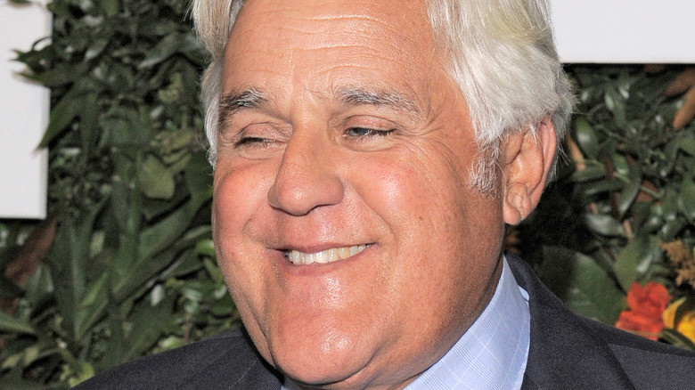 Jay Leno smiling