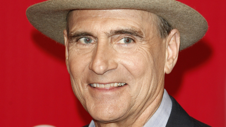 Singer James Taylor