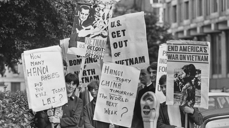 Vietnam War protest