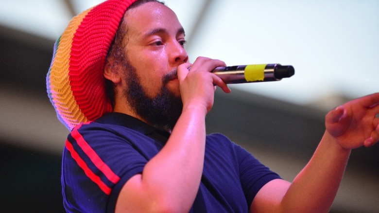 Jo Mersa Marley singing