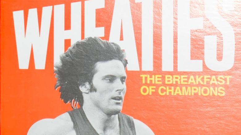 Caitlyn Jenner's Wheaties cereal box