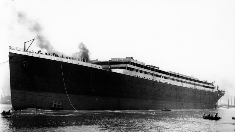 Titanic at 1911 launch