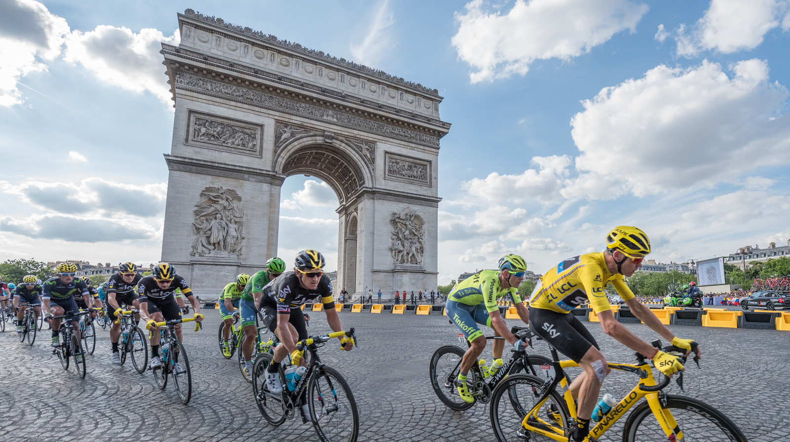 7 day tour of france