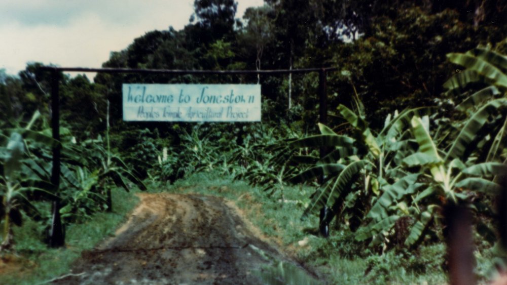 jonestown entrance