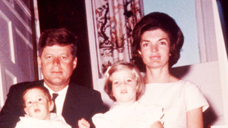 JFK and family