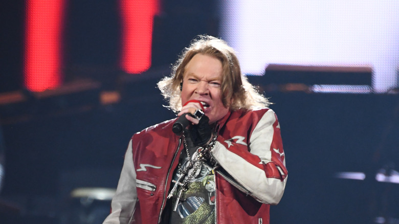 Axl Rose in 2017