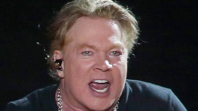 axl rose in 2019