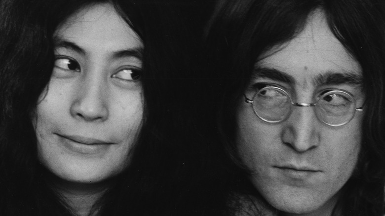 John Lennon and Yoko Ono